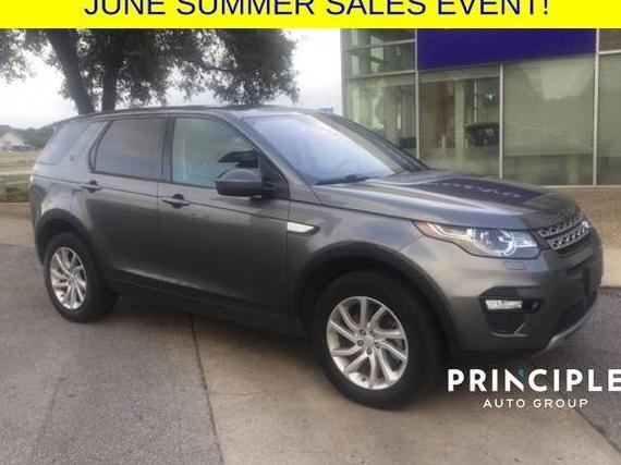 LAND ROVER DISCOVERY SPORT 2019 SALCR2FX7KH814307 image